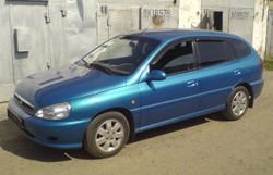 Арка левая Kia Rio 2000-2005 универсал, хэтчбек