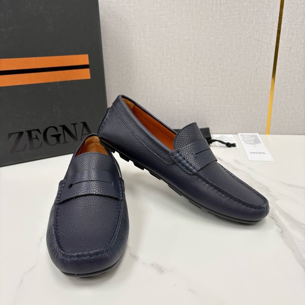Мокасины Zegna
