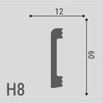 Плинтус Н 8