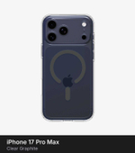 Чехол Spigen Ultra Hybrid MagSafe для iPhone 17 Pro Max Clear Graphite