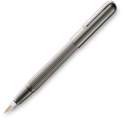 Перьевая ручка Lamy Imporium 093 титан/платина перо Fg (4027942)