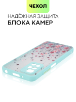 Чехол BROSCORP для Xiaomi Redmi 10 оптом (арт. XM-R10-ST-TPU-SKY-PRINT)