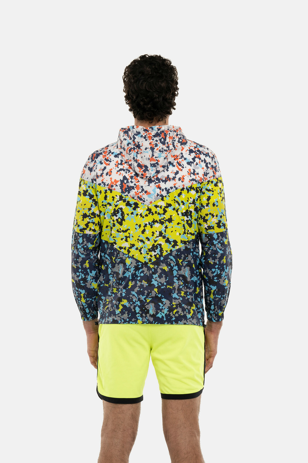 Кофта HYDROGEN CAMO PIXEL TECH JACKET MIX MULTICOLOR (TE0003)