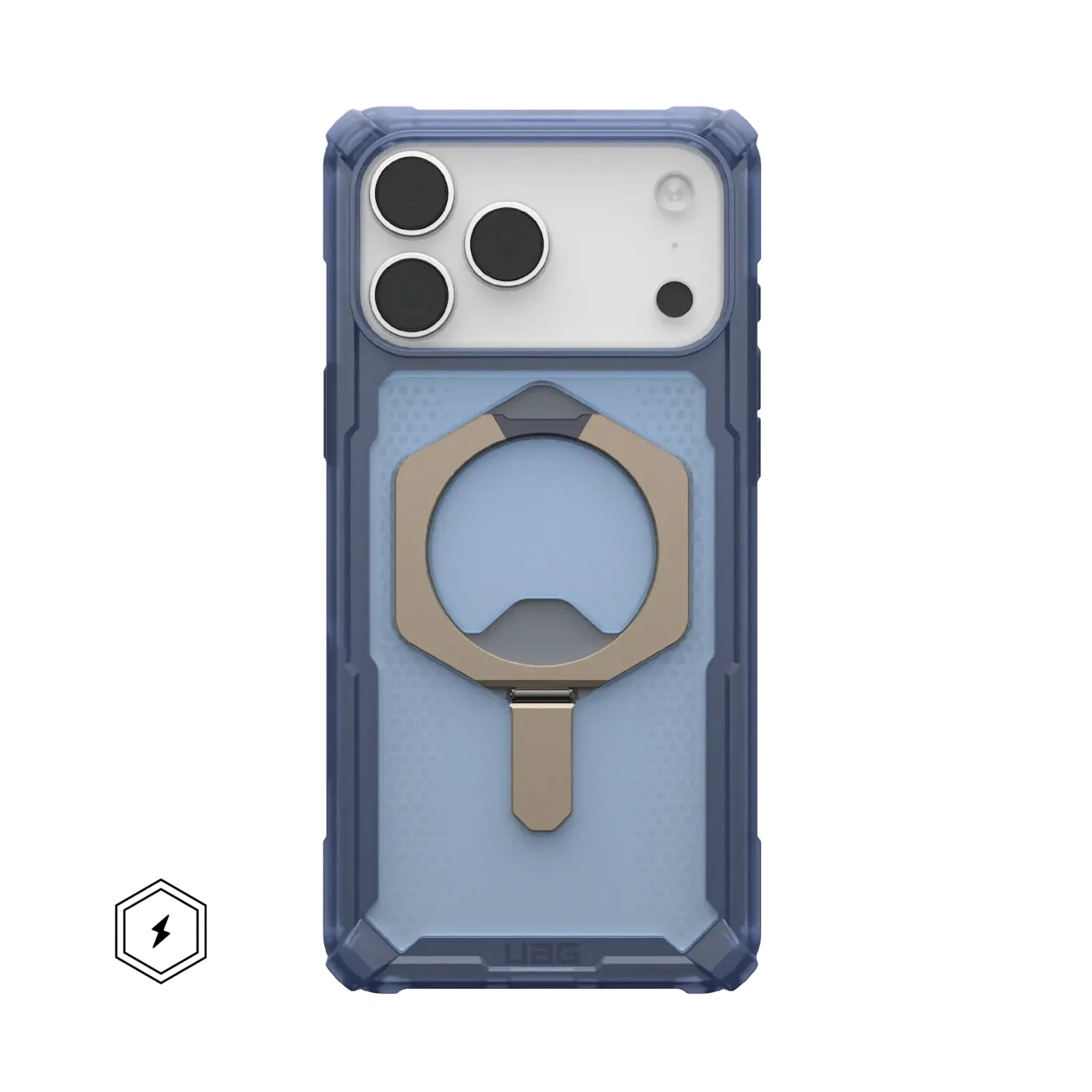 UAG Plasma XTE with MagSafe Series Case for Apple iPhone 17 Pro Cloud Blue (Синий)