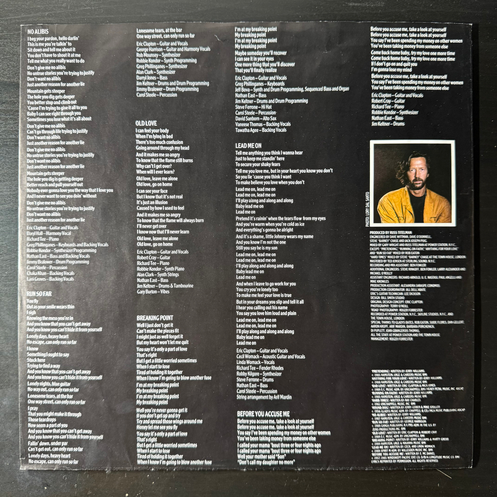 Eric Clapton - Journeyman (Германия 1989г.)