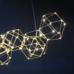 Подвесной светильник 90168/14 медь, LED