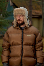 Шапка Called a Garment Beast Trapper Hat "Dusty Olive"