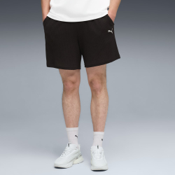 Шорты спортивные мужские PUMA WARDROBE ESS Waffle Relaxed Shorts 7"