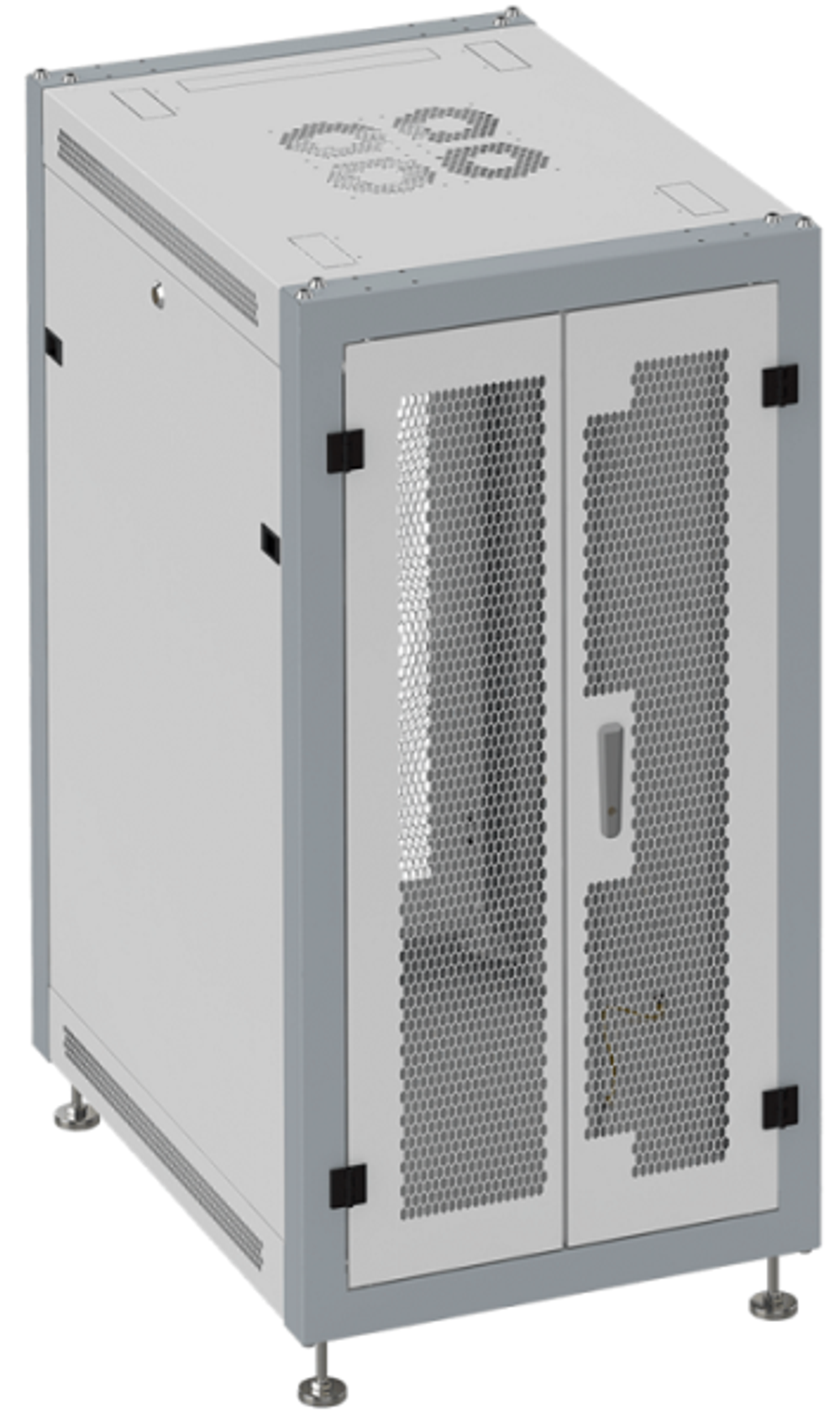 Шкаф напольный 19", 15U SYSMATRIX SL 6015.744