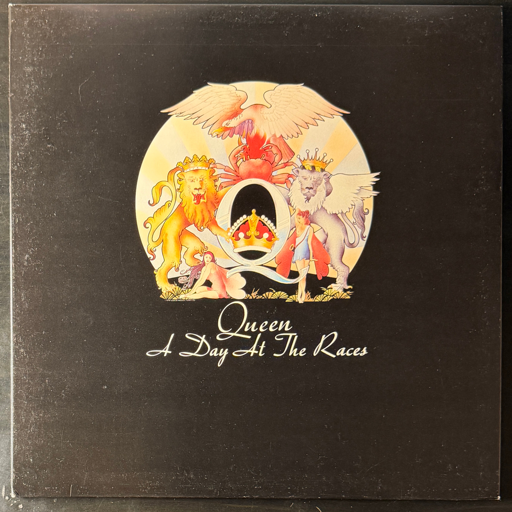 Queen - A Day At The Races (Англия 1976г.)