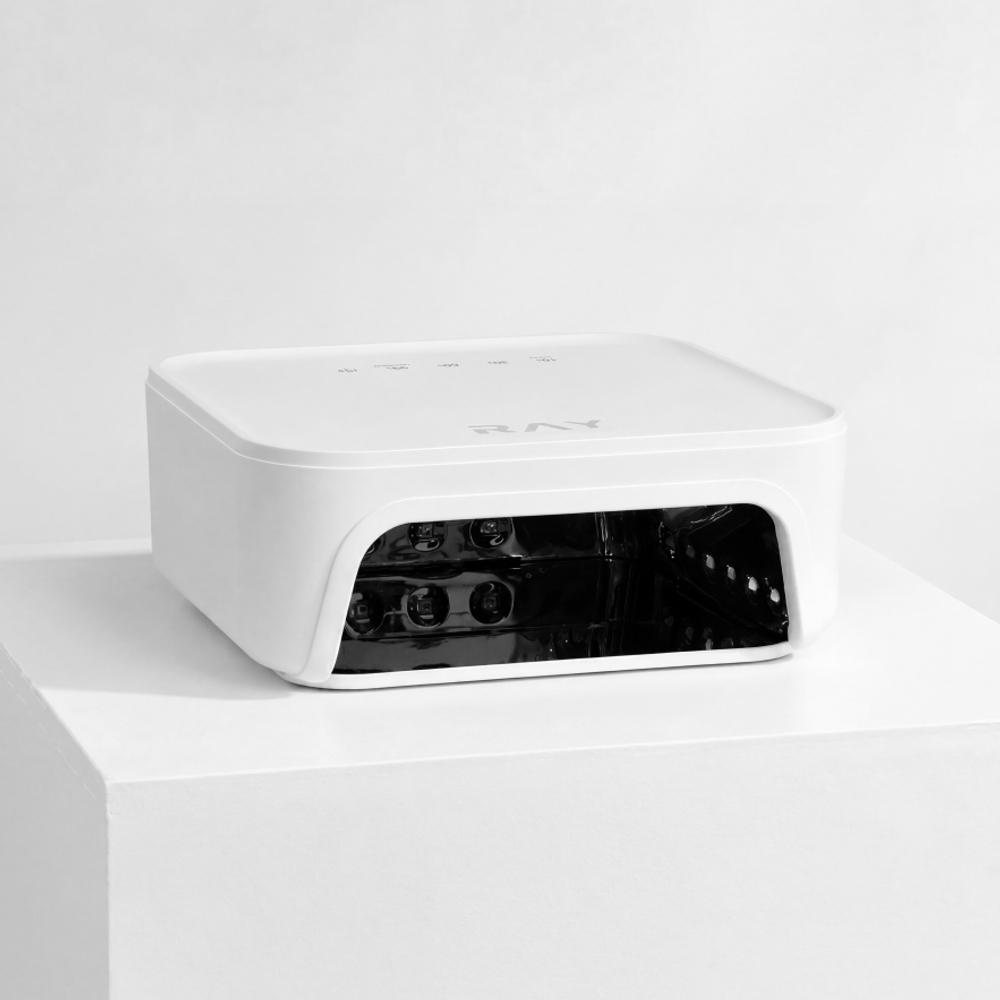 Лампа для сушки ногтей RAY Basic 2.0 (Базовая), белый