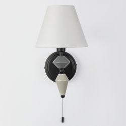 Бра светильник Rivoli Alisia 2096-401 1 х Е14 40 Вт классика с выключателем | Rivoli