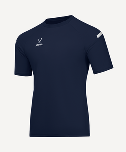 Футболка тренировочная CAMP 2 Training Poly Tee, темно-синий