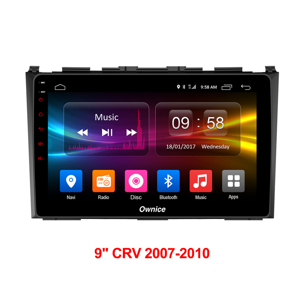 Установочный комплект для HONDA CRV III 2006-2012 (RE)  KUBERG OL-9640