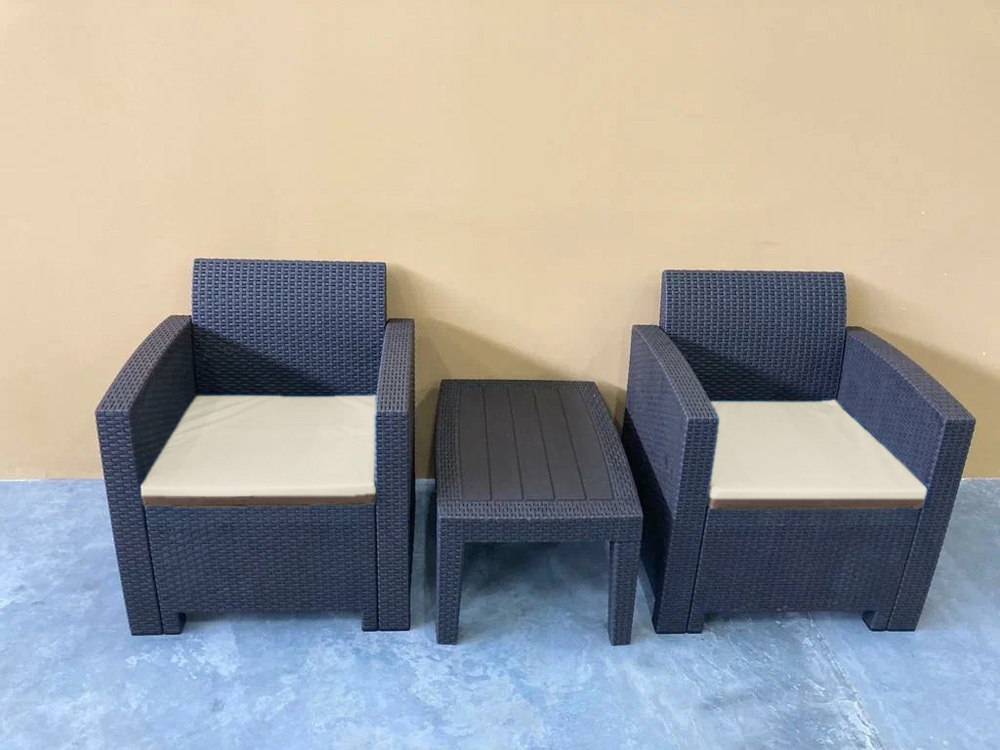 Комплект уличной мебели под ротанг Калифорния “California“ Balcony Set