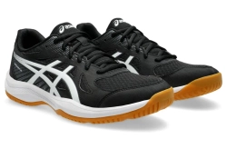 Мужские кроссовки для сквоша/бадминтона Asics Upcourt 6 - black/white