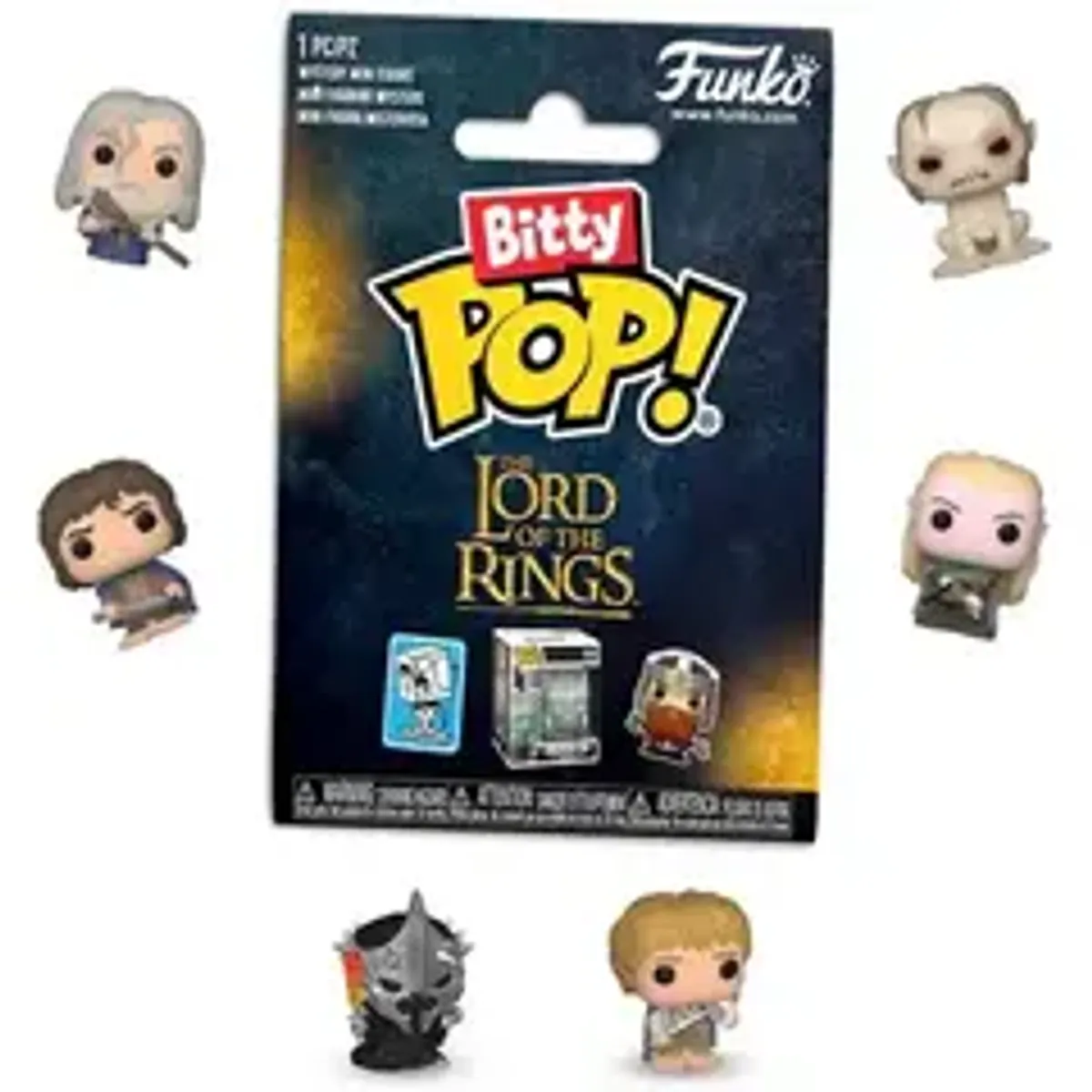 Случайная фигурка Funko Bitty POP! Lord of the Rings