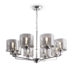 Люстра Karen FR5096PL-08CH, E14х8. TM Maytoni