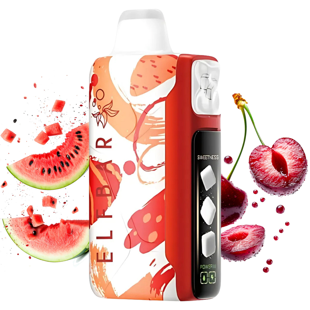 ELF BAR SWEET KING - Watermelon Cherry (5% nic)
