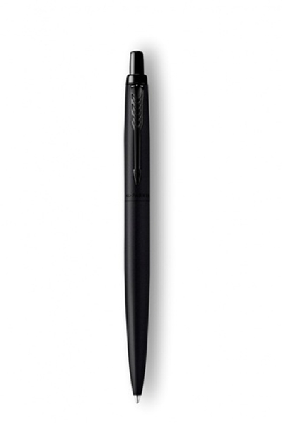Подарочный набор: Шариковая ручка Parker  Jotter XL SE20 Monochrome в подарочной упаковке, цвет: Black, стержень: Mblue и Ежедневник черный недатирова