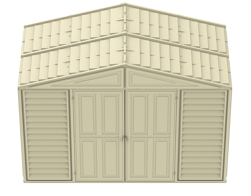 Пристенный хозблок Duramax WoodBridge 10,5x5