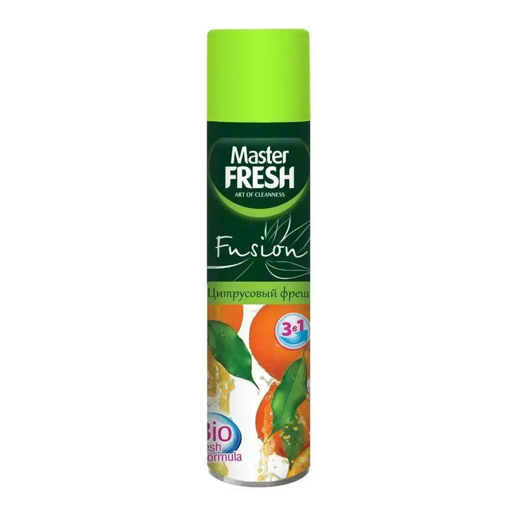 Освежитель воздуха 300мл Master FRESH Цитрусовый фреш