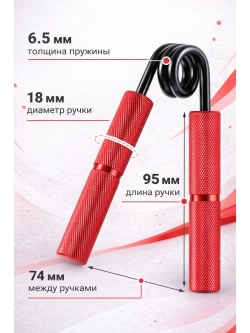 Эспандер пружинный кистевой 90 кг
