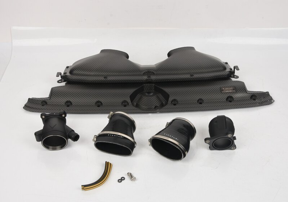 Система холодного впуска Scratch & Dent Audi C8 RS6/RS7 Fiber Intake System - Matte