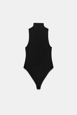 ZARA БОДИ SOFT, ЧЕРНЫЙ