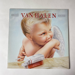 Винтажная виниловая пластинка LP Van Halen 1984 (Япония 1984) (Без Оби) Jump