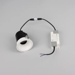 Светильник MS-ARADO-BUILT-R65-9W Warm2700 (WH-WH, 55 deg, 230V) (Arlight, IP20 Металл, 5 лет) 062701