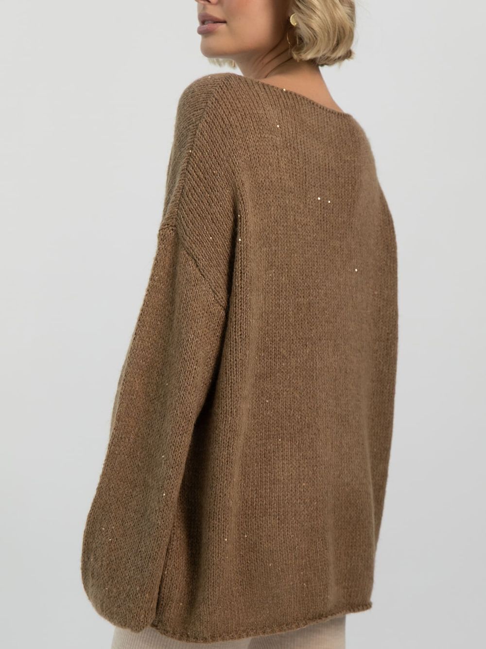 Джемпер Мягкий ритм (коричневый) Б16548-5М LT Collection