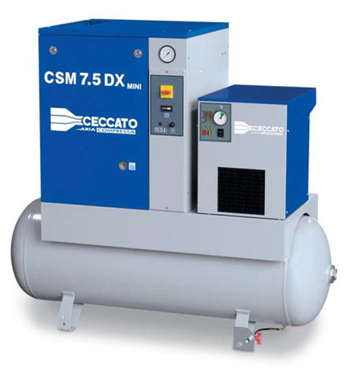Винтовой компрессор Ceccato CSM 7,5 10 X 200L