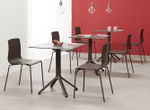 Стул пластиковый Scab Design Alice, антрацит
