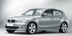 Арка правая BMW 1er E87 2004-2013 хэтчбек