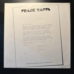 Zappa- Ship Arriving Too Late To Save A Drowning Witch (Голландия 1982г.)