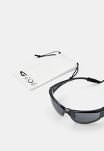 Спортивные очки GOG Lynx / Black-Grey / Flash Lens