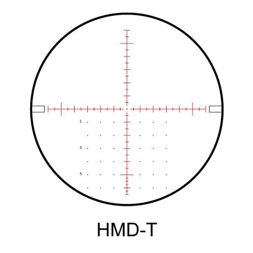Прицел Nikko Stirling серии HORNET ED 10-50X60, сетка HMD-T, подсветка