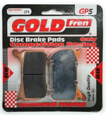 Тормозные колодки Goldfren 276 GP5
