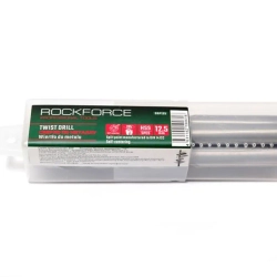 Сверло по металлу 11.5мм HSS(5шт), в пластиковом футляре RockForce##Rock FORCE RF-DSP115