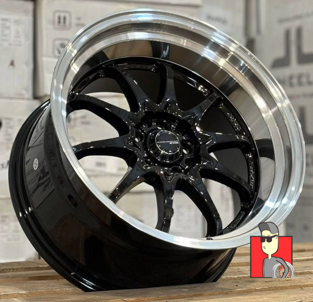 Комплект дисков Work Emotion 17x9 et15 5x100/5x114.3