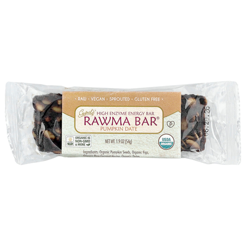Gopal's, Rawma Bar®, тыква и финики, 54 г (1,9 унции)
