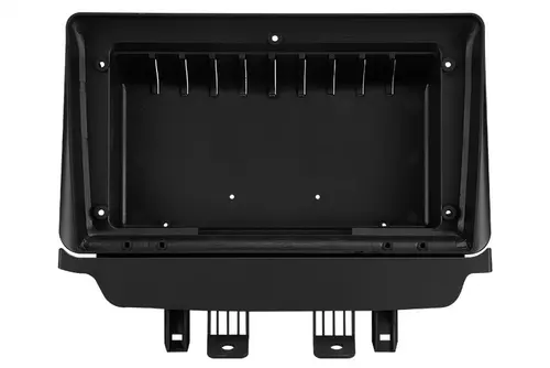 Комплект рамки с разъёмами 9"+can Mazda CX-3 2014-2023 (цветной штатный)(0Din)