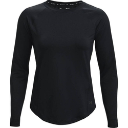Женская футболка теннисная (dł. Рукава) Under Armour Womens UA RUSH™ Long Sleeve - black