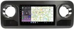 Магнитола для Mercedes-Benz Sprinter W907 2018-2024 (top) - Kuberg QLed, Android 13, Быстрейшая, CarPlay, SIM-слот