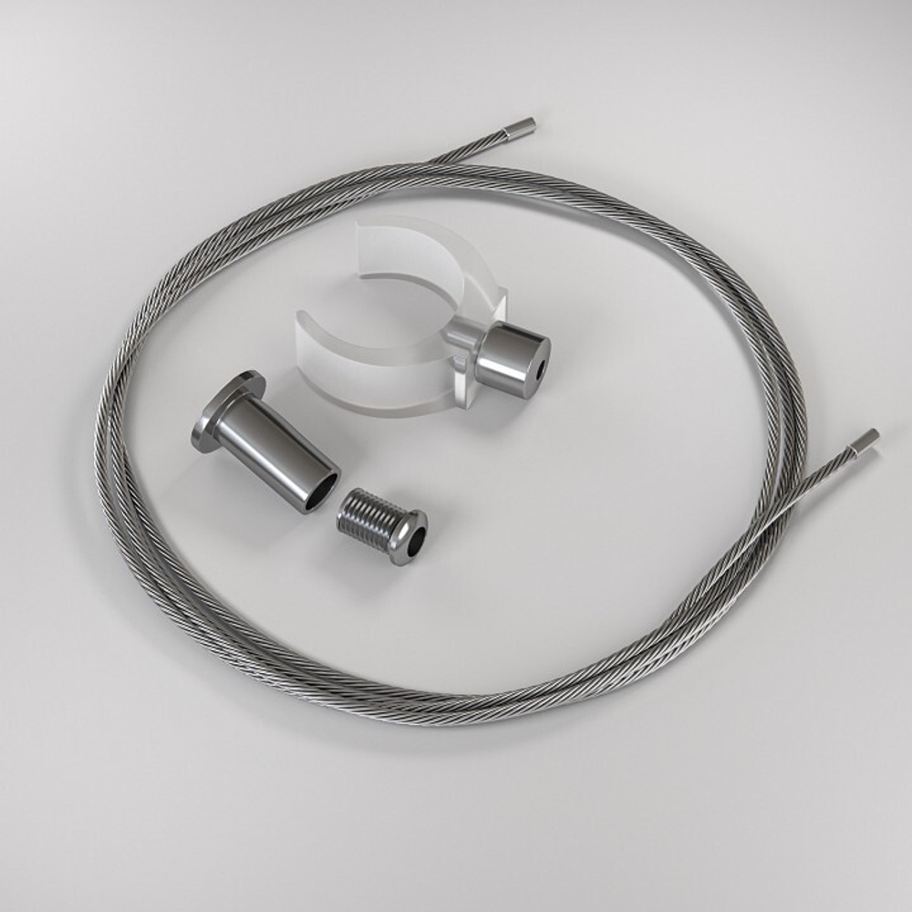 Подвес для трека Maytoni Accessories for tracks Exility TRA101SW-2B