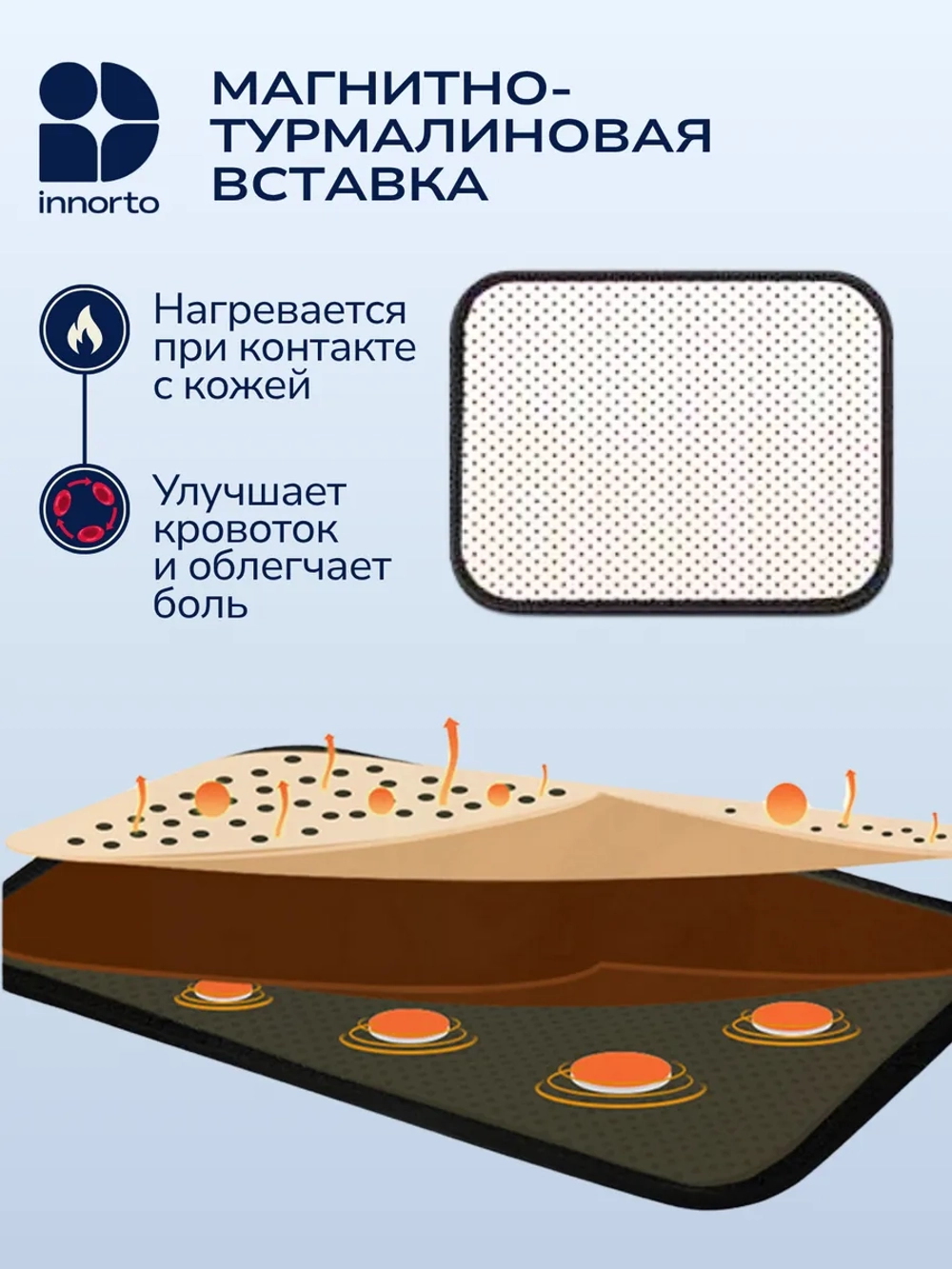 Пояс корсет для спины ортопедический поддерживающий 52382