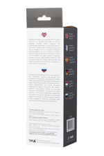 Мастурбатор красный вагина Toyfa A-Toys 24 см