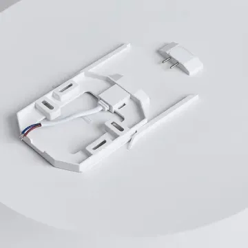 Настенно-потолочный светильник 48W 4000K 225750 белый Arco Eco Lightstar