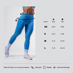 Леггинсы High Waisted Push-Up Leggings TOTALLY SEAMLESS 303 Коричневые